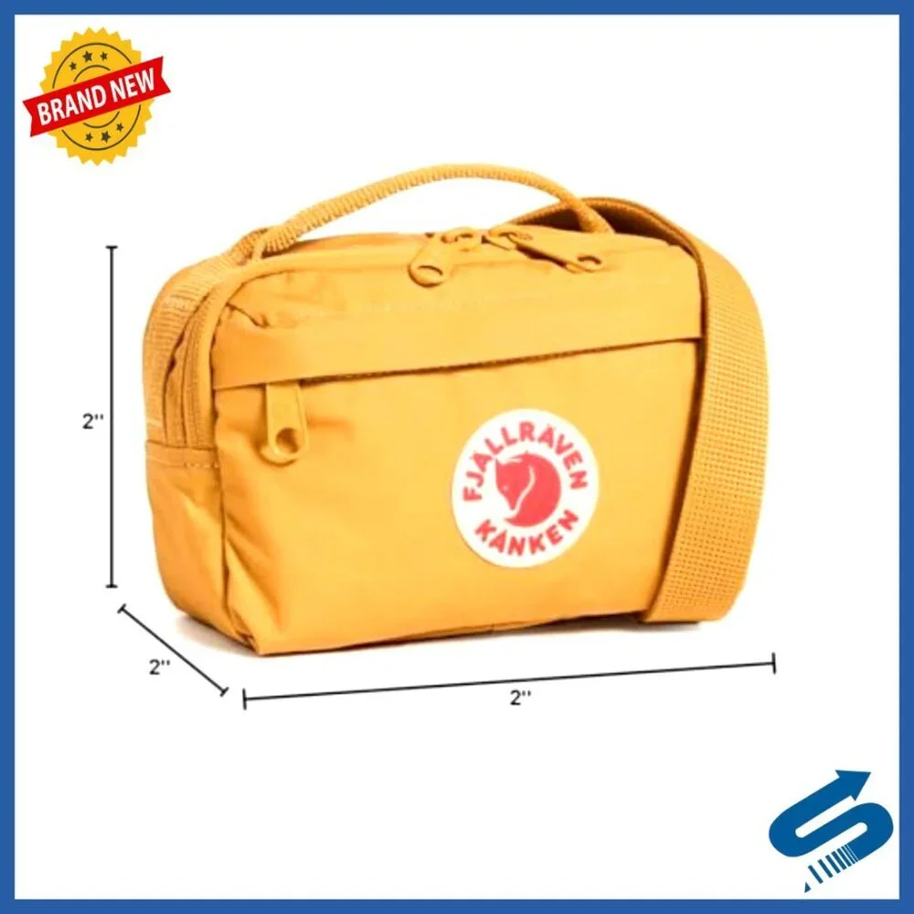 Lightweight Waist Pack Fanny Pack Crossbody Bag for Travel Hiking Daily Use
